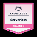 AWS Knowledge: Serverless badge