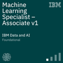 Machine Learning Specialist – Associate badge