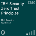 Security Zero Trust Principles badge